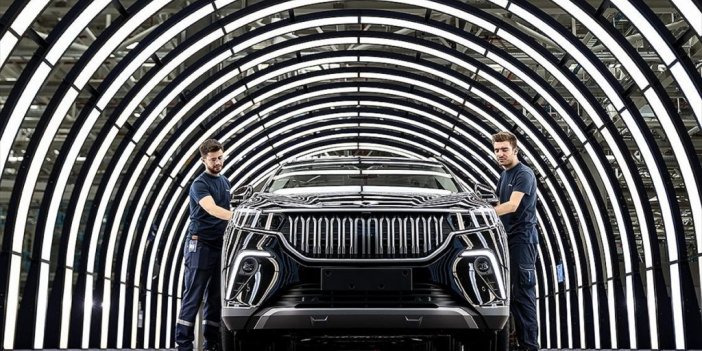 Togg'un Gemlik'teki Teknoloji Kampüsü'nde Devam Eden Çalışmalar Görüntülendi