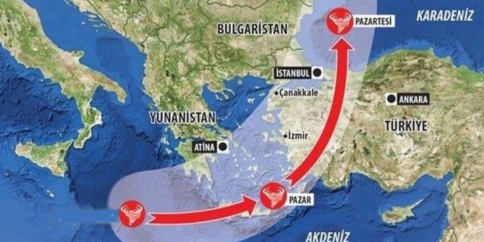 Saatte 253km hızla vuracak taş üstünde taş bırakmayacak!