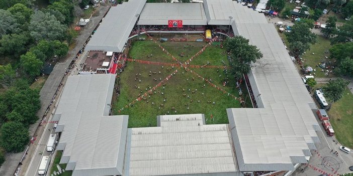 Kırkpınar'ın Yeni Formatında Baş Boyunda Güreşecek 24 Başpehlivan Belli Oldu