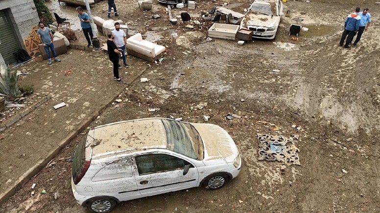 Sel mağdurlarına yardım duyurusu