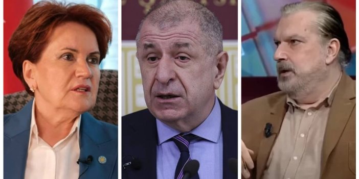 Hakan Bayrakçı ve Ümit Özdağ'dan Meral Akşener'e yanıt