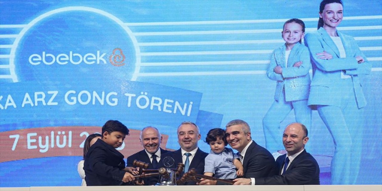Borsa İstanbul’da Gong 3,9 Milyon Talep Gelen Ebebek İçin Çaldı