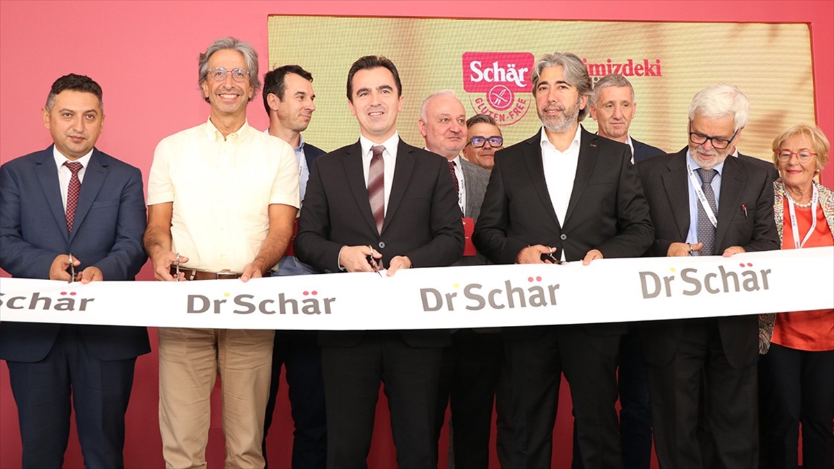 Dr. Schär, Türkiye’deki İlk Fabrikasını Açtı