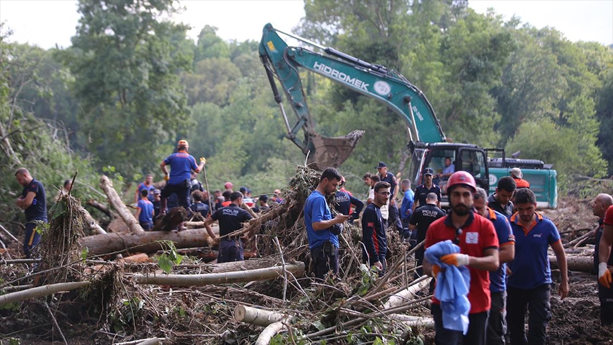 Kırklareli'ndeki Arama Kurtarma Çalışmaları Tamamlandı