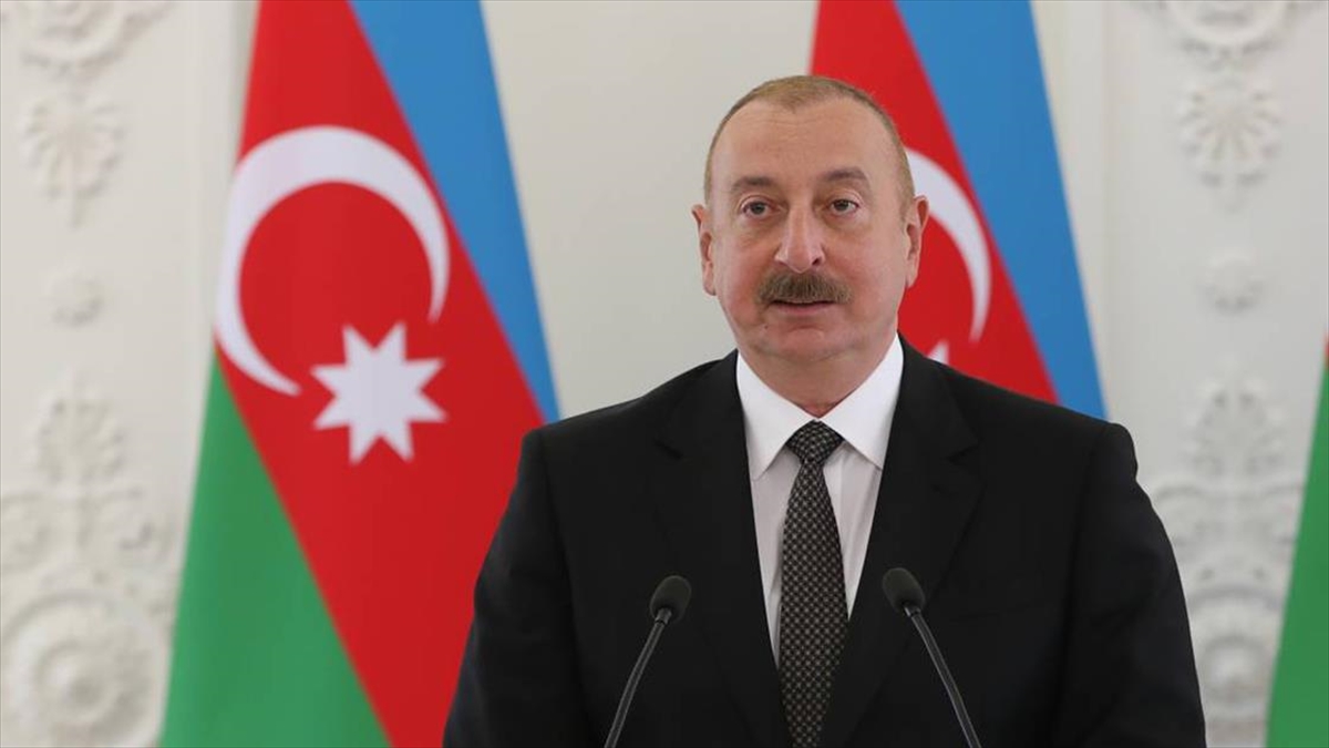 Aliyev: Etkinliğimizde KKTC Bayrağı Dalgalanacaktır