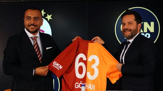 Galatasaray, Gkn Kargo İle Sponsorluk Anlaşması İmzaladı
