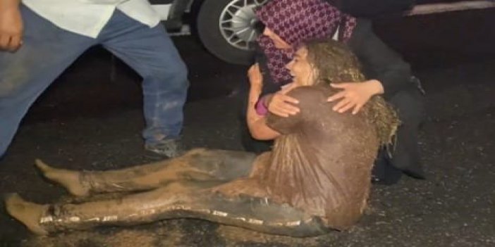 Selde kaybolan Asel bebekten acı haber