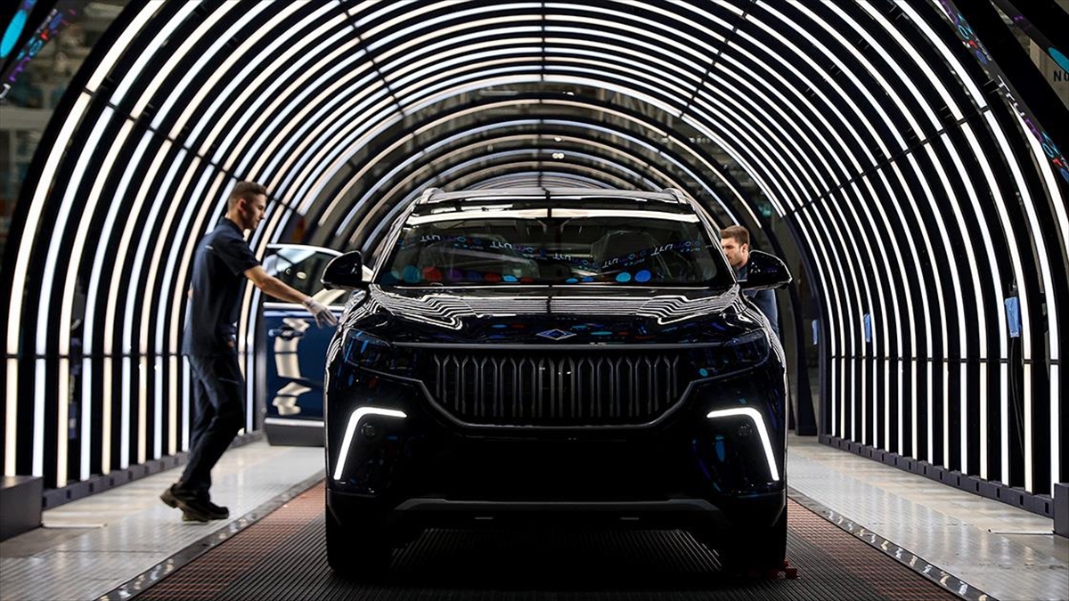 Togg Elektrikli Otomobil Satışlarının Lokomotifi Oldu