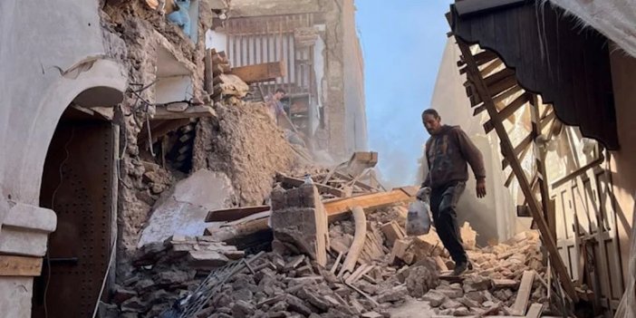 Fas'ta korkunç yıkım… Can kaybı artıyor