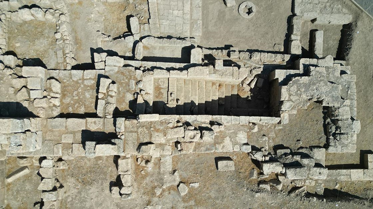 Urfa Kalesi'nde 4. Sezon Kazı Çalışmaları Devam Ediyor