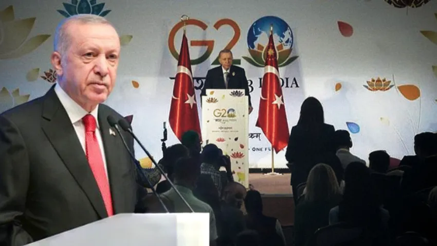 Erdoğan’dan G-20 zirvesi sonrası flaş açıklamalar!