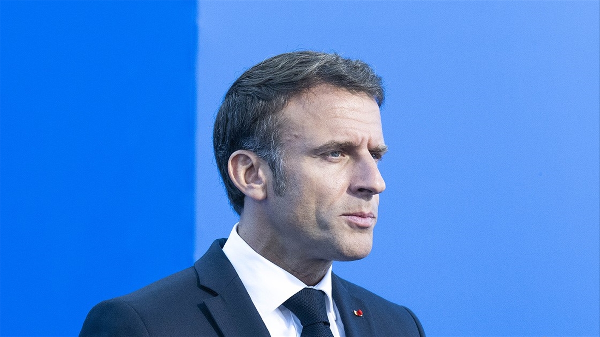 Macron, G20 Ülkelerini Eleştirdi
