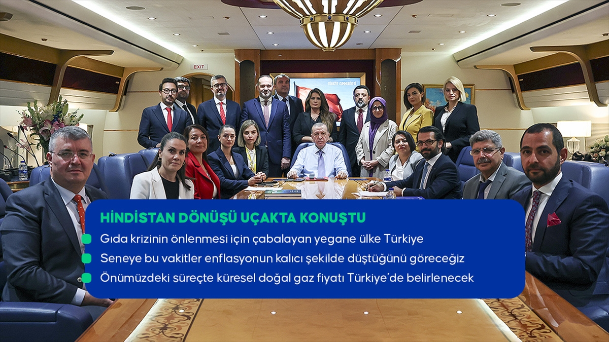 Cumhurbaşkanı Erdoğan: Hindistan-orta Doğu-avrupa Ekonomi Koridoru Türkiyesiz Olmaz