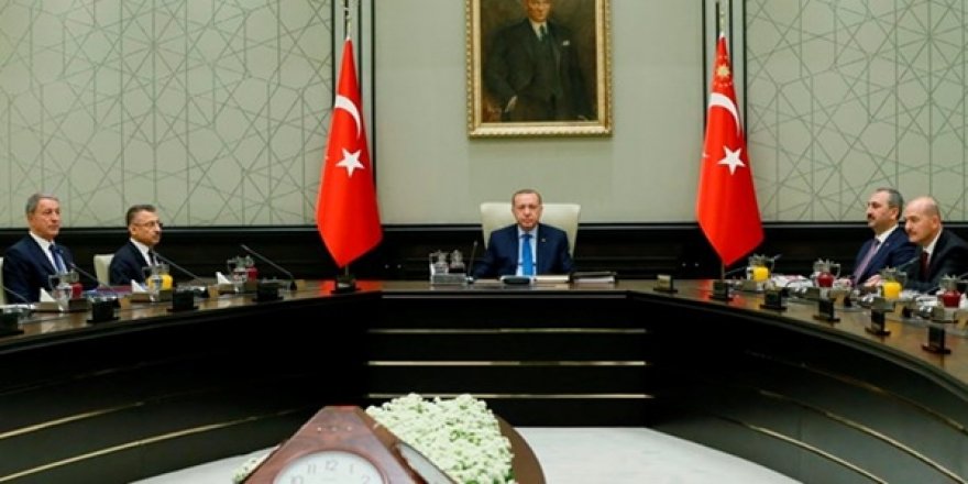Milli Güvenlik Kurulu Toplantısı Sona Erdi; Bildiride Güvenli Bölge Vurgusu