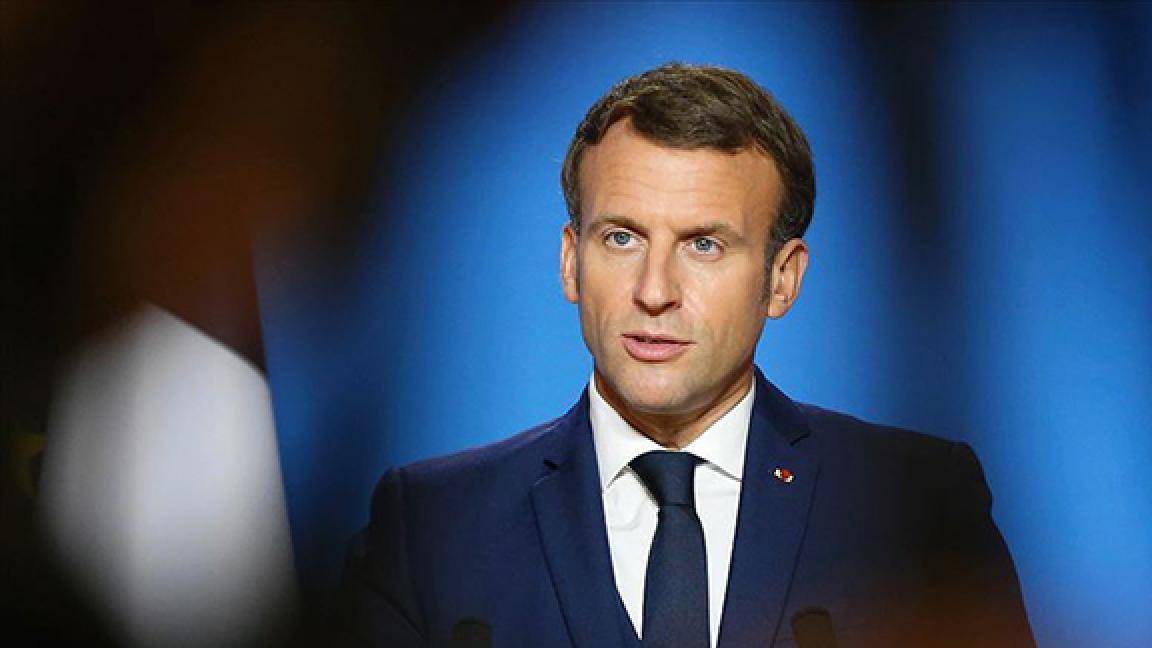 Macron talimat verdi: Fransa, Libya'ya sahra hastanesi gönderecek