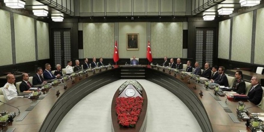 MGK Sonrası Bildiri Yayınlandı