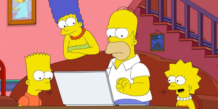 Simpsons'lardan çarpıcı 2024 kehaneti