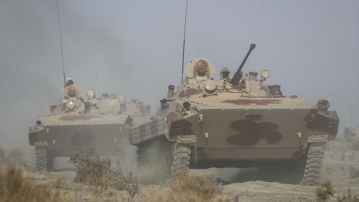 İran Basınına Göre Ordu Kuzeybatı Sınırına Askeri Sevkiyat Yapıyor