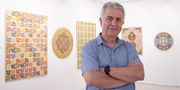 Sanat Çalışmalarını Abd'de Sürdüren Sanatçı Marwan Aridi, Klasik Hat Eserlerini Dijital Tasarımla Zenginleştiriyor