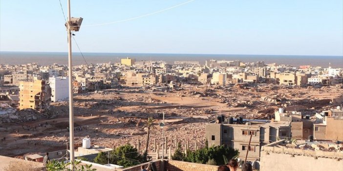 Libya'da Selin Vurduğu Derne Kentinde 510 Kişi Enkaz Altından Sağ Çıkarıldı