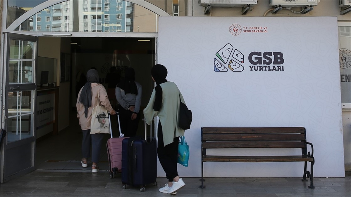 Gsb Yurtlarına Kayıtlar 16 Eylül'de Sona Erecek