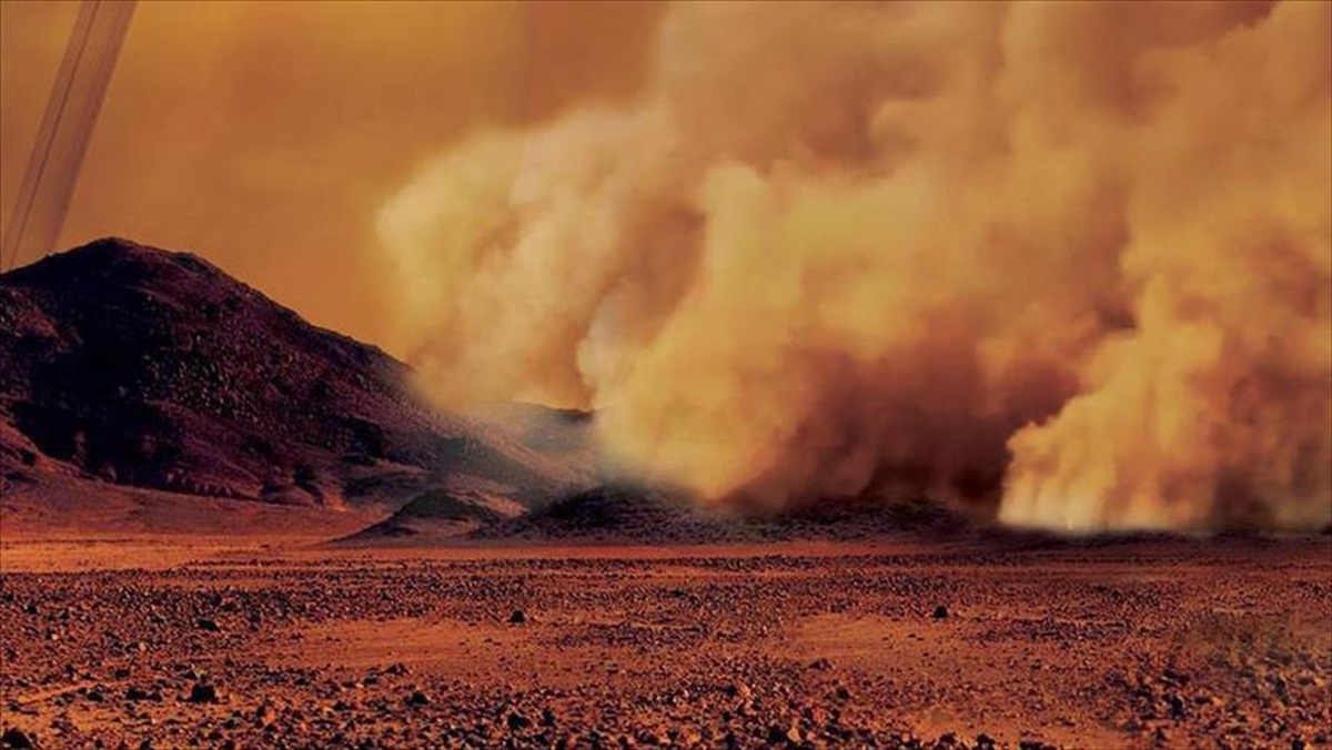 Kum Ve Toz Fırtınalarıyla Mücadelede Ülkeler İşbirliği Yapacak