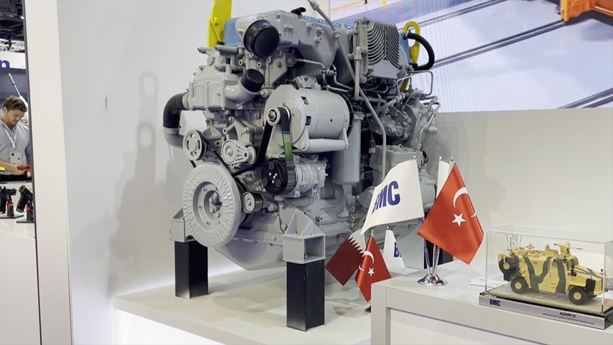 Yerli Motorlar "mavi Vatan" Görevine Hazırlanıyor