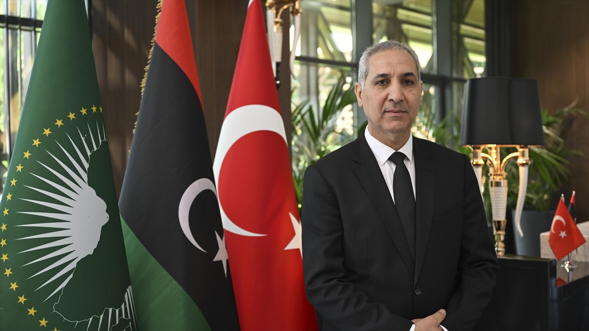 Libya'nın Ankara Büyükelçisi Yapılan Yardımlar Dolayısıyla Türkiye'ye Teşekkür Etti