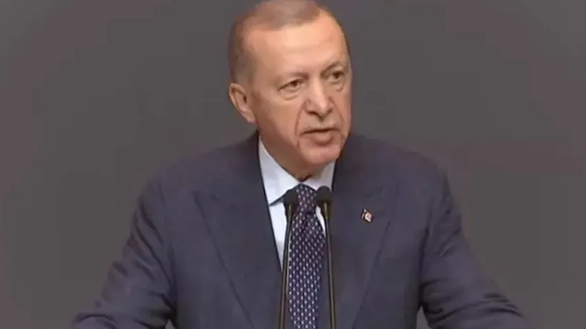 Cumhurbaşkanı Erdoğan canlı yayında müjdeyi duyurdu