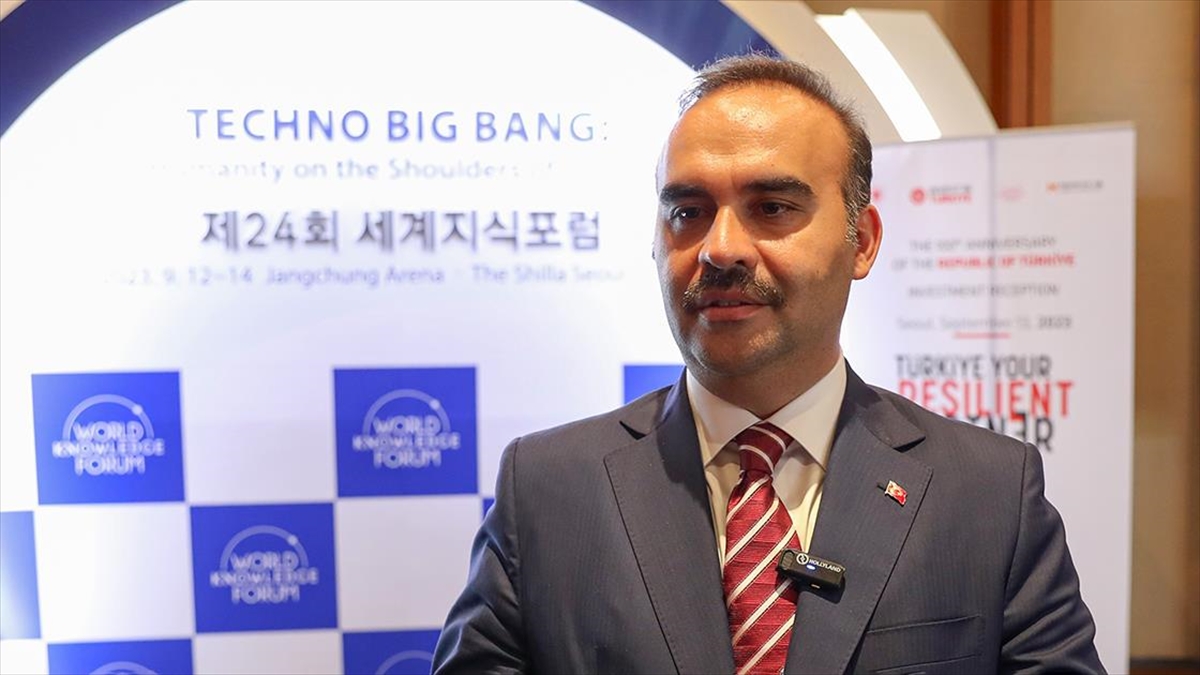 Bakan Kacır: Güney Koreli Şirketler Türkiye’de Yatırım Fırsatlarını Değerlendiriyor