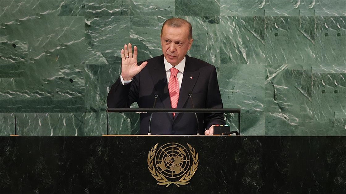 Cumhurbaşkanı Erdoğan, 13'üncü Kez Birleşmiş Milletler Genel Kurulu'na Hitap Edecek