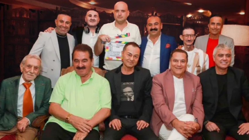 Ünlü isimler o film için bir araya geldi!