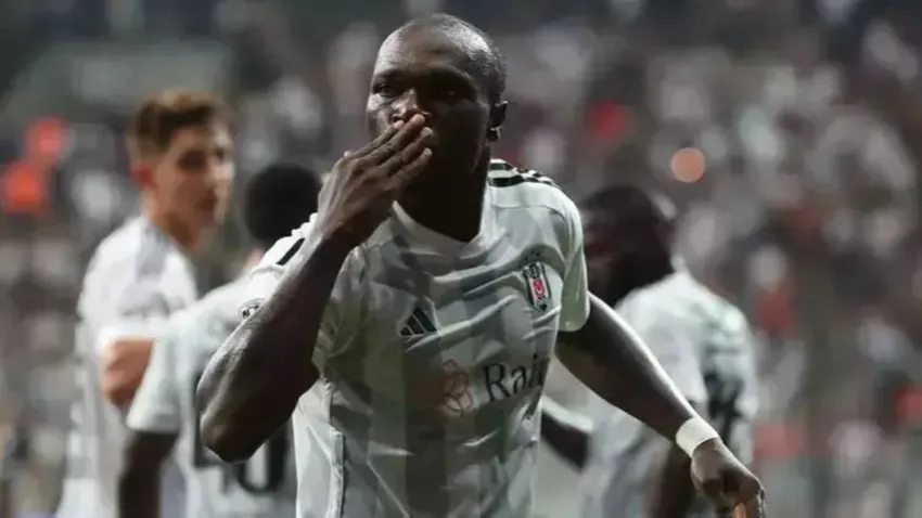 Beşiktaş'ta Vincent Aboubakar belirsizliği sona erdi