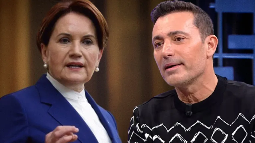 Mustafa Sandal’dan Meral Akşener hamlesi