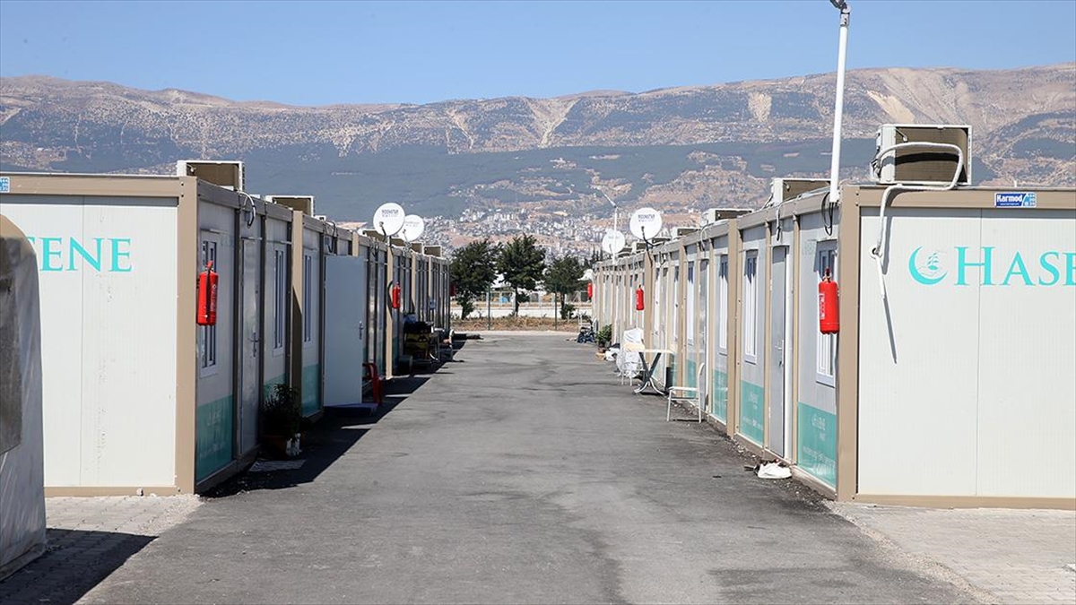 Kahramanmaraş’taki Hasene Konteyner Kent’te Klima Kurulumu Tamamlandı