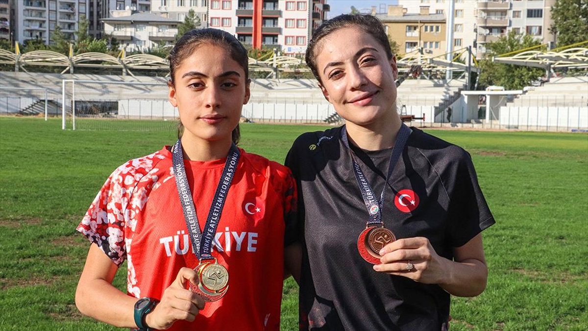 Siirtli 2 Kız Kardeş, Atletizmde Yeni Başarılara İmza Atmak İstiyor