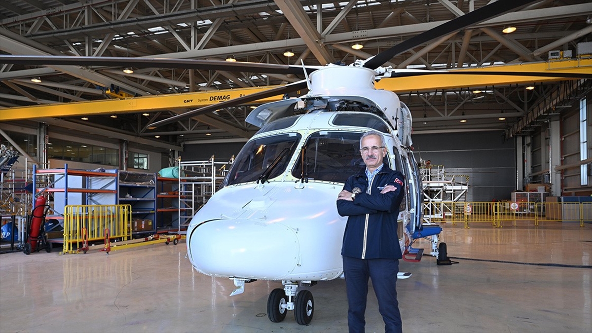 Ulaştırma Ve Altyapı Bakanı Uraloğlu Tusaş’ı Ziyaret Etti