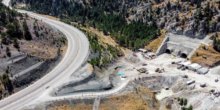 İç Anadolu'yu Akdeniz'e Bağlayan Yolda "kış Çilesi" Bitiyor