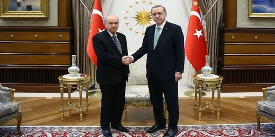 Başkan Erdoğan, Bahçeli İle Görüştü