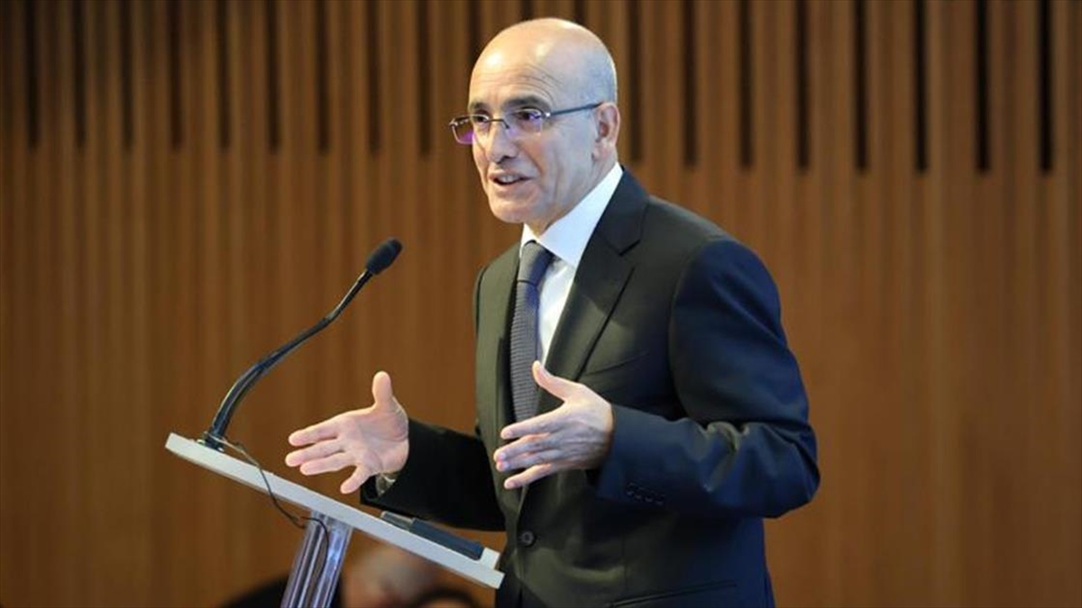 Hazine Ve Maliye Bakanı Şimşek, Abd'de Yatırımcılarla Buluştu