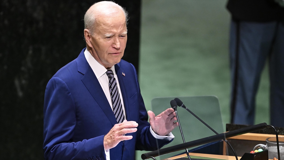 Abd Başkanı Joe Biden'dan Bm Güvenlik Konseyinde "reform" Vurgusu