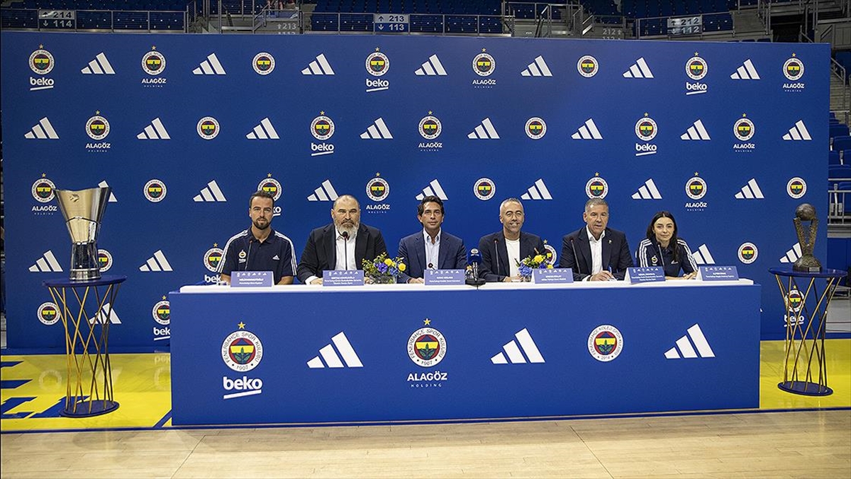 Fenerbahçe Basketbol Şubesi İle Adidas Türkiye Arasında Sponsorluk Anlaşması İmzalandı