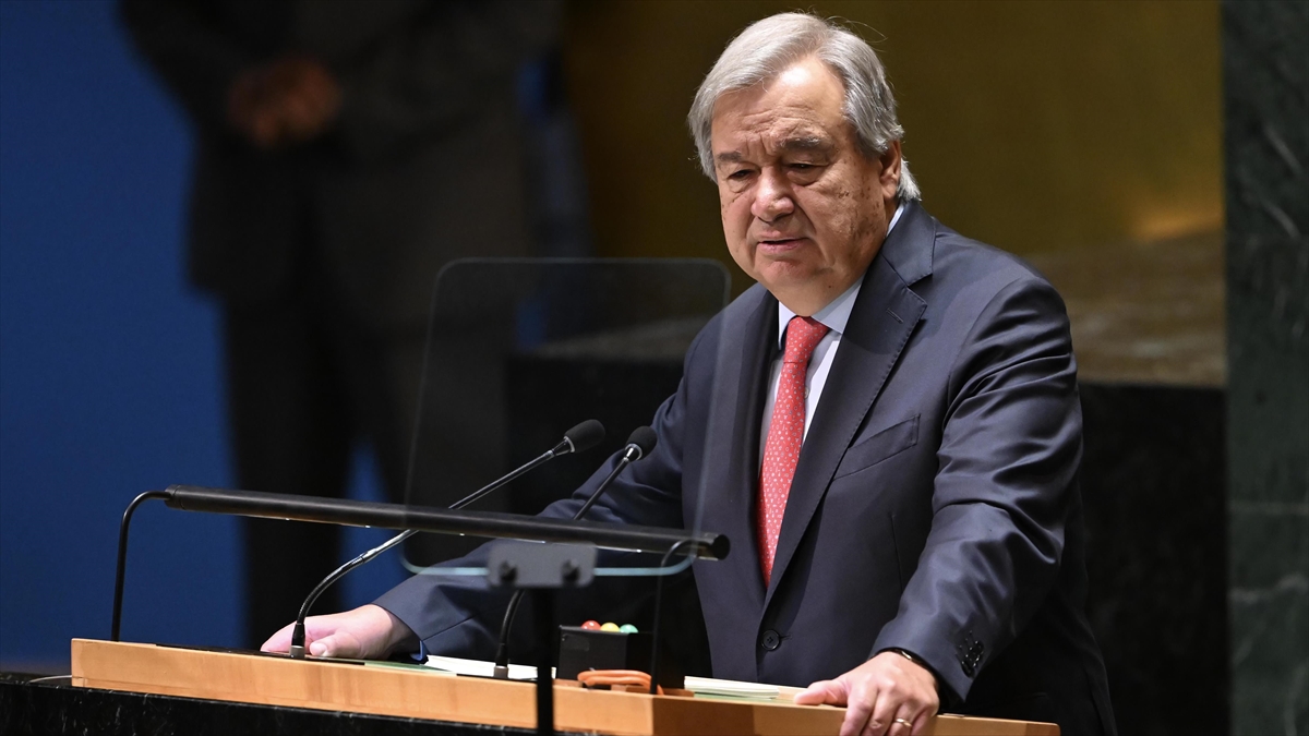 Bm Genel Sekreteri Guterres: Reformun Alternatifi Daha Fazla Bölünmedir. Ya Reform Ya Da Kopuş