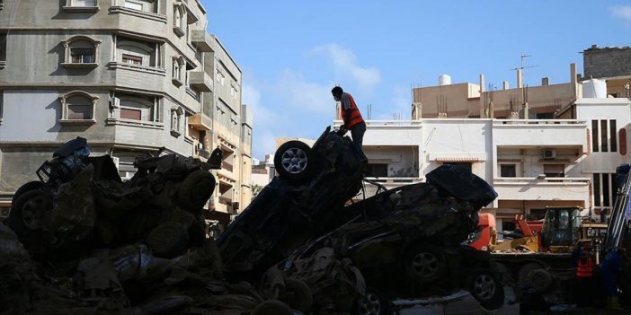 Türk Kızılay, 150 Tonu Aşkın İnsani Yardım Malzemesini Libya'ya Ulaştırdı