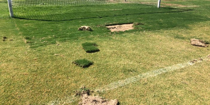 "Kamuya ait alanları tahrip etmek halk düşmanlığıdır!