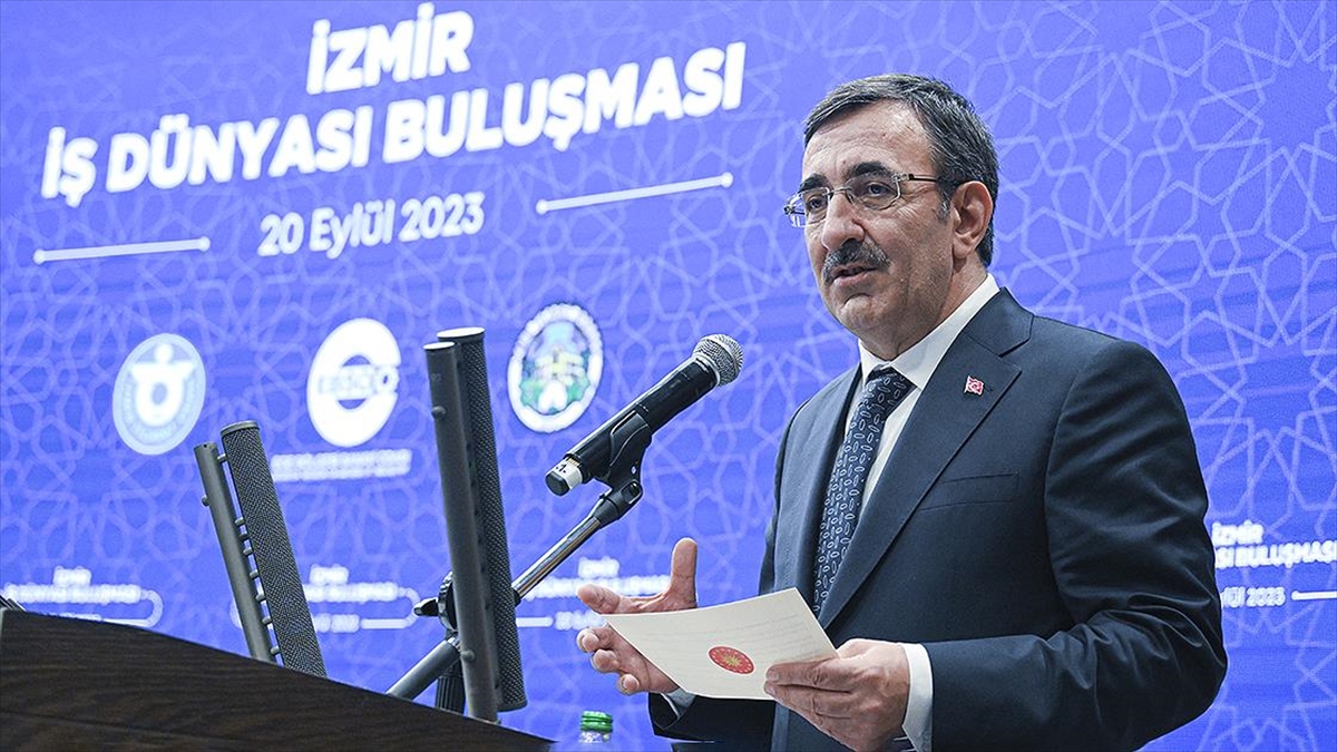 Cumhurbaşkanı Yardımcısı Yılmaz: Azerbaycan'ın Toprak Bütünlüğünü Koruma Yönünde Attığı Adımları Destekliyoruz