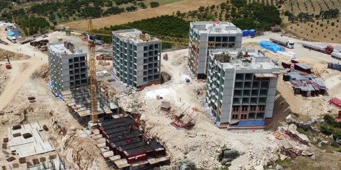 Hatay'da Kalıcı Konutların Teslimine Aralık Ayında Başlanacak