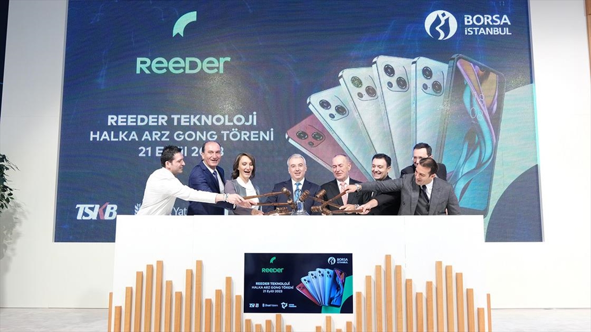 Borsa İstanbul’da Gong Reeder Teknoloji İçin Çaldı