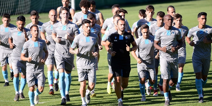 Trabzonspor'un Avusturya Kampı Sona Erdi