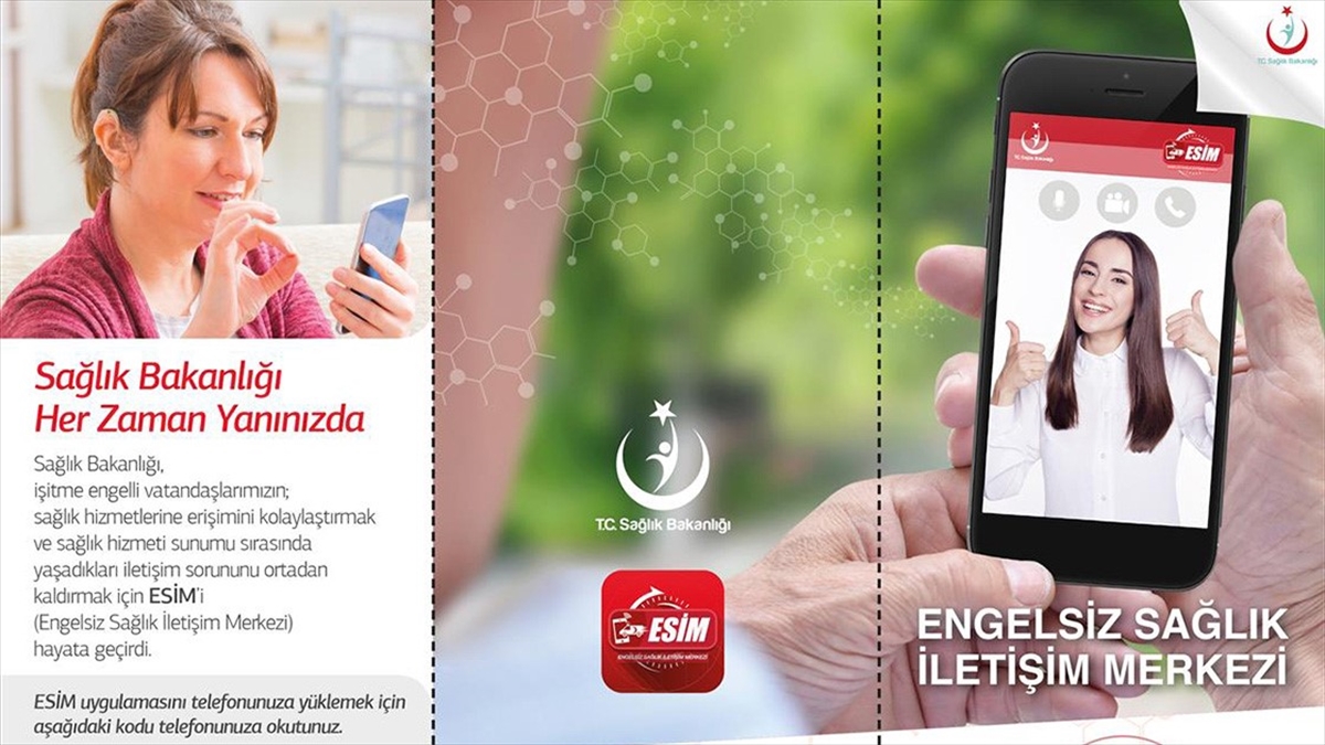 Sağlık Bakanlığının Engelsiz Sağlık İletişim Merkezi'nden 10 Bin 536 Kişi Yararlandı
